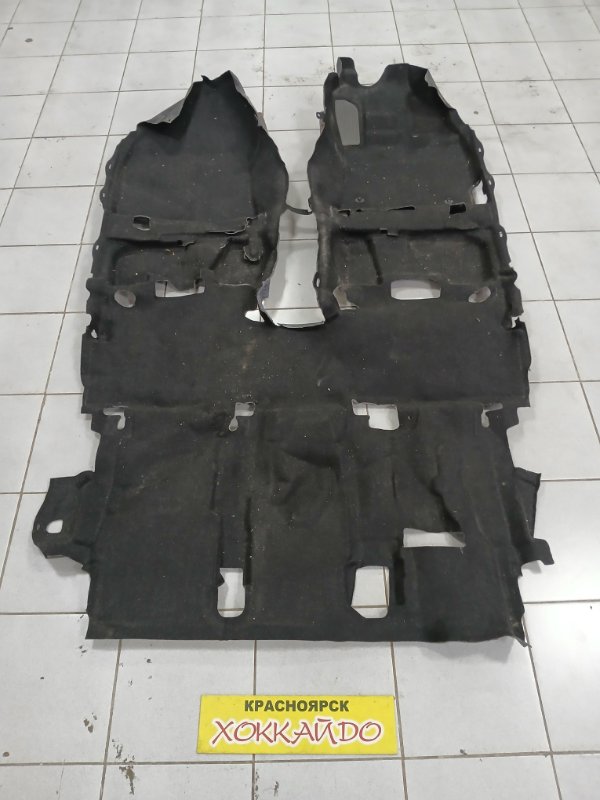 Обшивка пола Toyota Prius Alpha ZVW41W 2ZR-FXE 05.2011 (б/у)