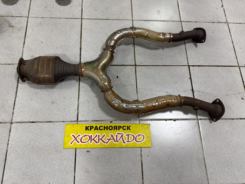 Катализатор Lexus SC430 UZZ40 3UZ-FE 07.2005 (б/у)