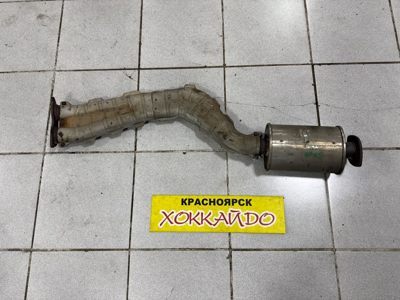 Труба приемная глушителя Toyota Verossa GX110 1G-FE 07.2001 (б/у)
