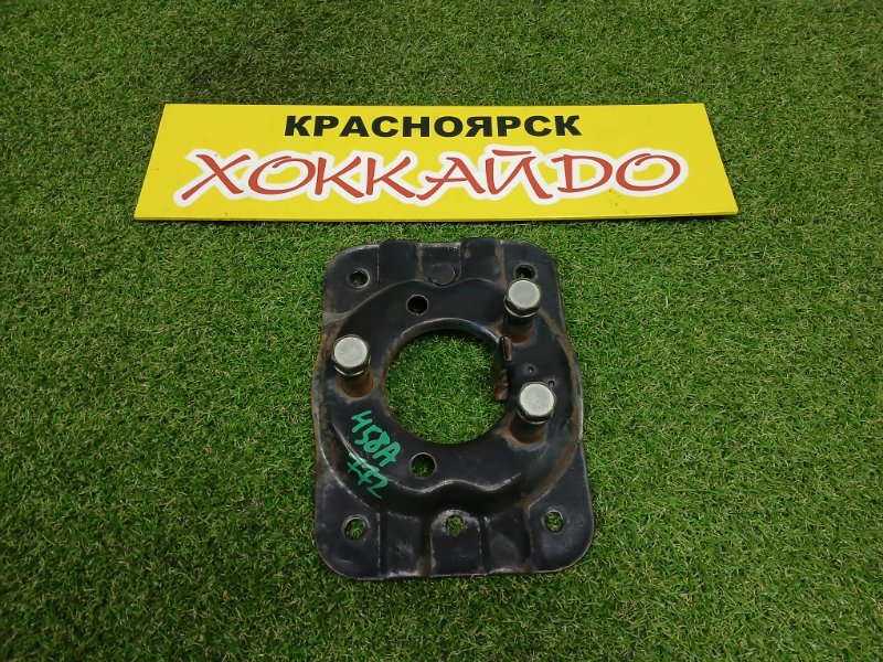 Кронштейн запасного колеса Mitsubishi Pajero Mini H58A 4A30T 10.1998 (б/у)