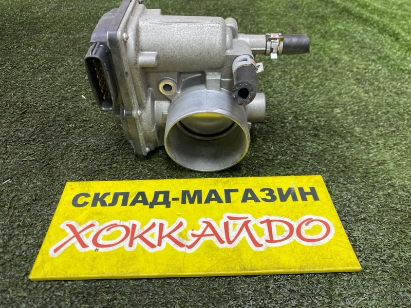 Заслонка дроcсельная Toyota Wish ZGE20W 2ZR-FAE 04.2009 (б/у)