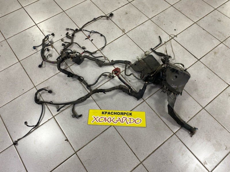 Электропроводка мотора Toyota Wish ZGE20W 2ZR-FAE 04.2009 (б/у)