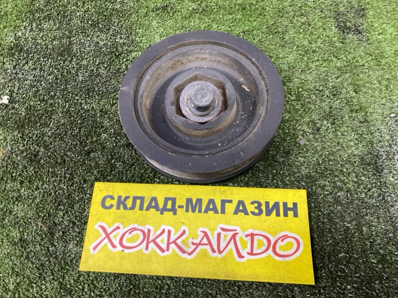 Шкив коленвала Honda Stepwgn RF3 K20A 04.2001 (б/у)