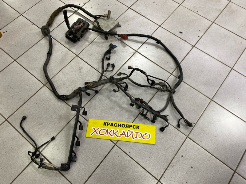 Электропроводка мотора Honda Stepwgn RF3 K20A 04.2001 (б/у)