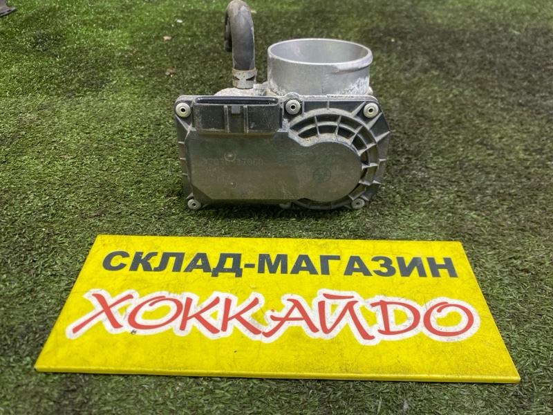 Заслонка дроcсельная Toyota Prius ZVW30 2ZR-FXE 12.2011 (б/у)