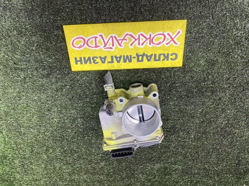 Заслонка дроcсельная Toyota Noah ZRR75G 3ZR-FAE 06. 2007 (б/у)