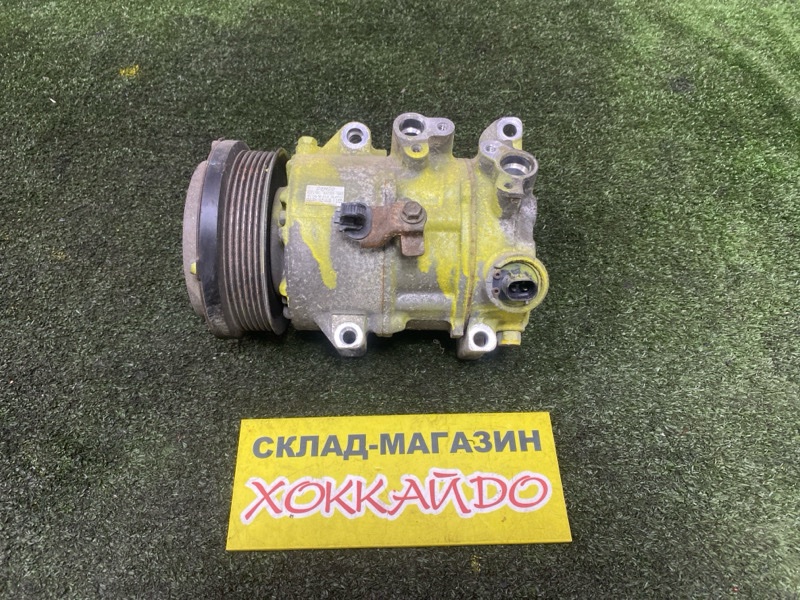Компрессор кондиционера Toyota Noah ZRR75G 3ZR-FAE 06. 2007 (б/у)