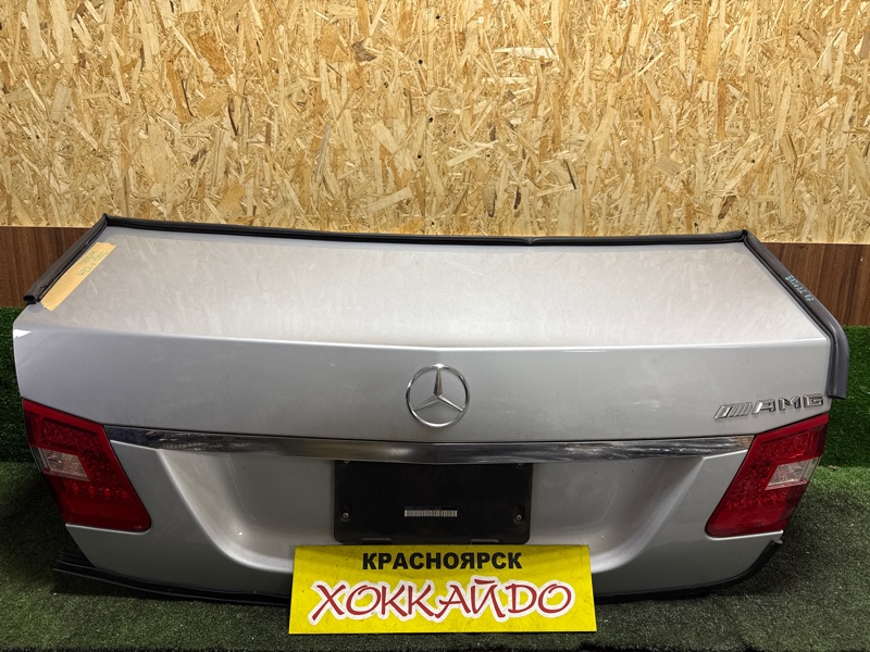 Крышка багажника Mercedes-Benz E-Class W212 M271 DE18 EVO 05.2009 (б/у)