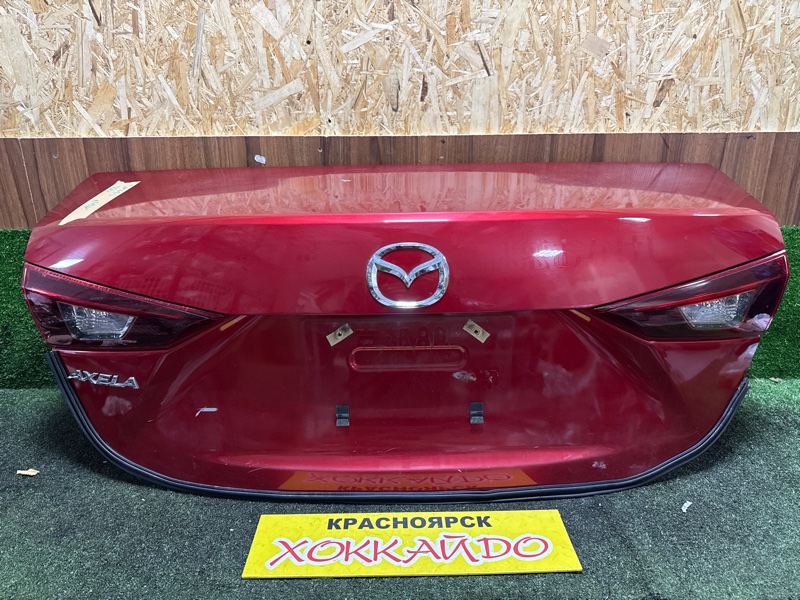 Крышка багажника Mazda Axela BM6FJ Z6-VE 11.2013 (б/у)