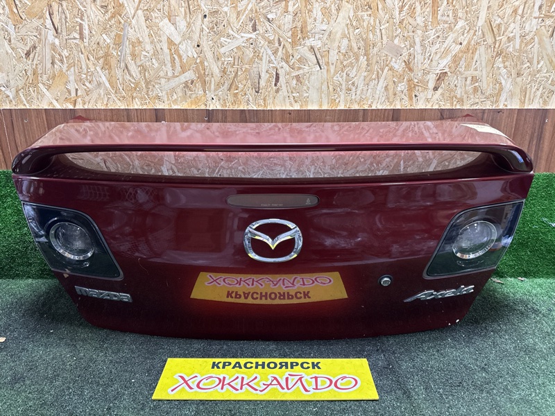 Крышка багажника Mazda Axela BK5P ZJ-VE 06.2006 (б/у)