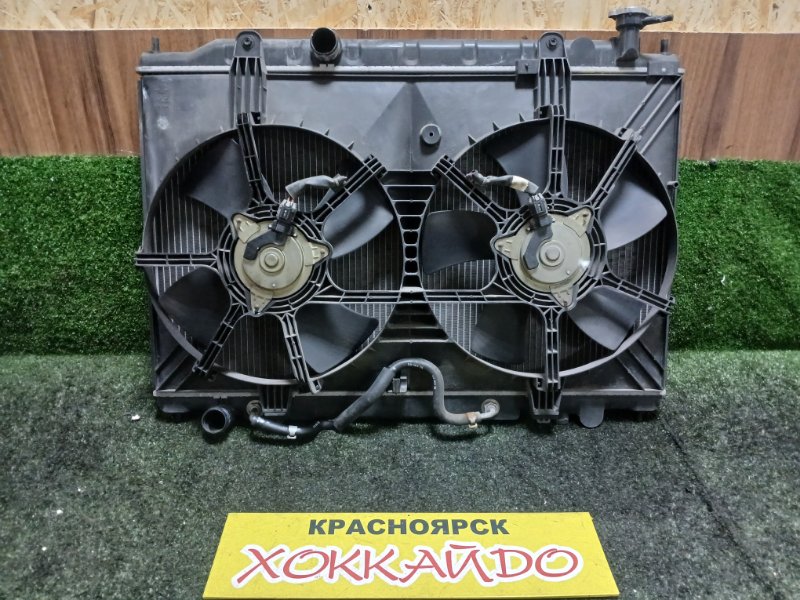 Радиатор двигателя Nissan Presage TU31 QR25DE 06.2003 (б/у)