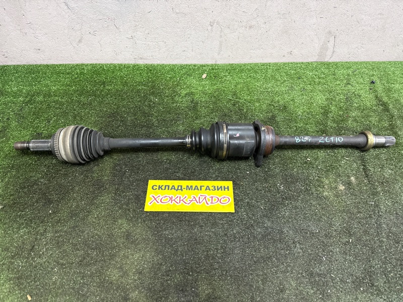 Привод Toyota Opa ZCT10 1ZZ-FE 06.2002 передний правый (б/у)