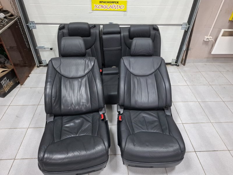Сиденья Toyota Celsior UCF31 3UZ-FE 08.2000 (б/у)