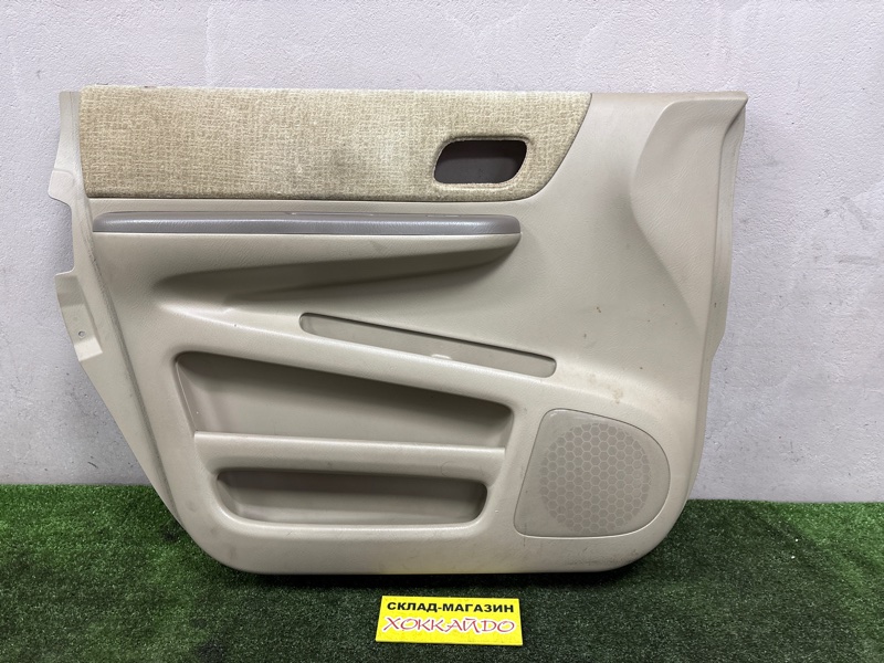 Обшивка двери Honda Stepwgn RF3 K20A 04.2001 передняя левая (б/у)