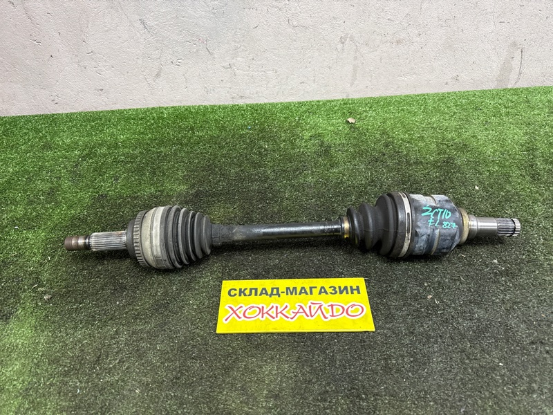 Привод Toyota Opa ZCT10 1ZZ-FE 06.2002 передний левый (б/у)