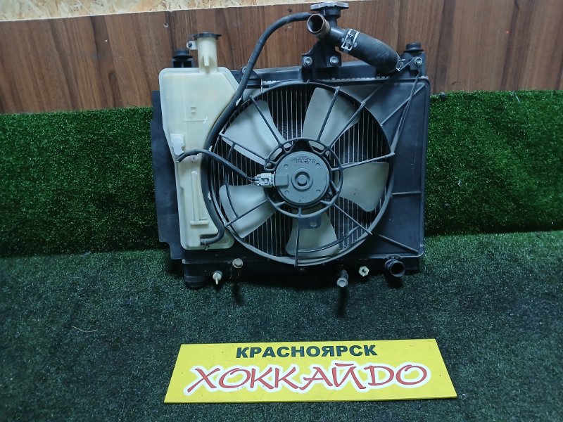 Радиатор двигателя Toyota Raum NCZ20 1NZ-FE 12.2006 (б/у)