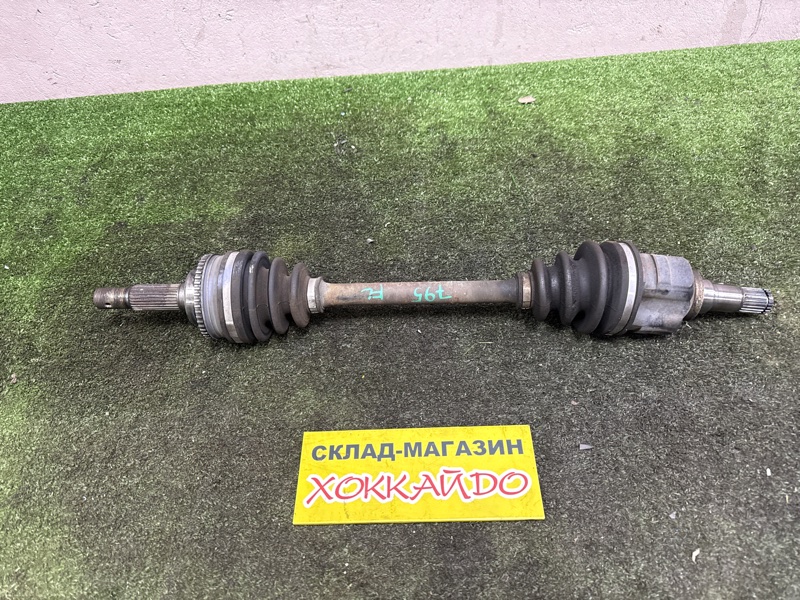 Привод Toyota Raum EXZ10 5E-FE 08.1999 передний левый (б/у)