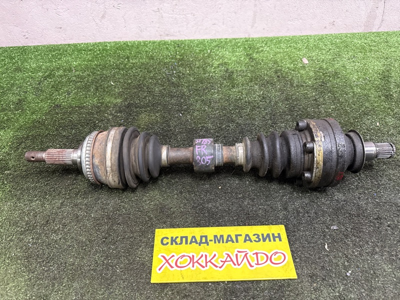 Привод Toyota Celica ST185H 3S-GTE 10.1989 передний правый (б/у)
