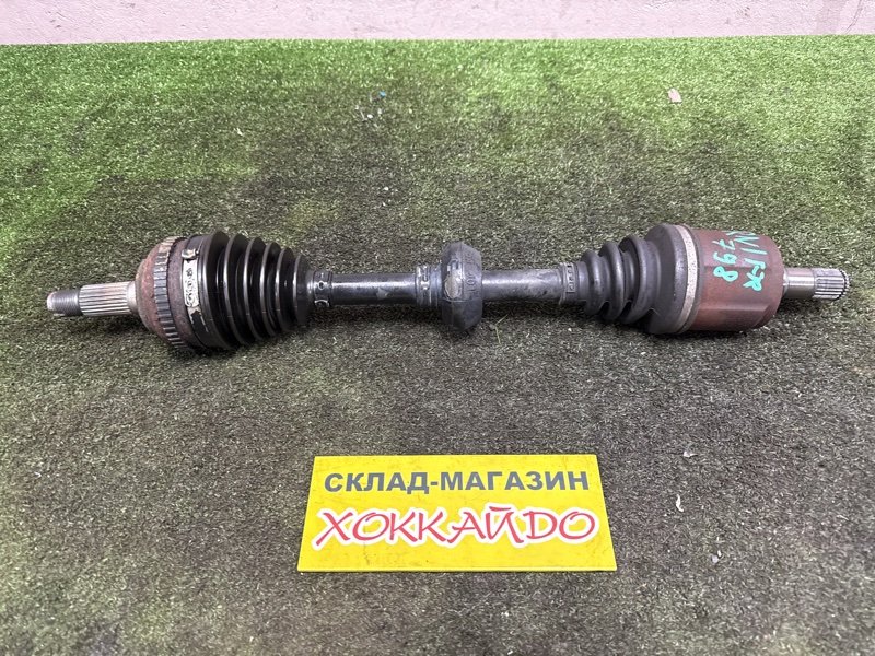 Привод Honda Stream RN1 D17A 10.2000 передний правый (б/у)