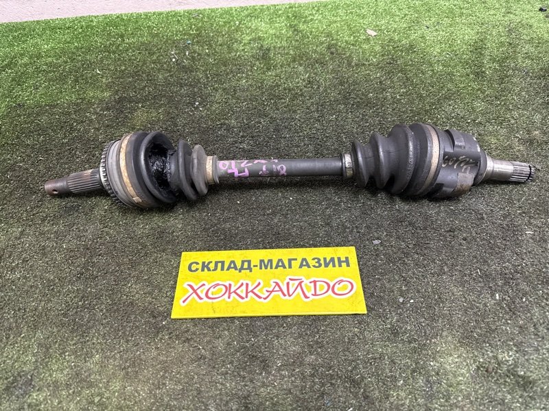 Привод Toyota Raum EXZ10 5E-FE 05.1997 передний левый (б/у)