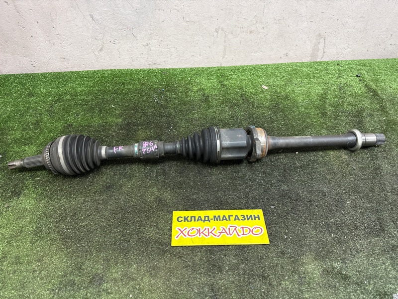 Привод Toyota Isis ZGM11G 3ZR-FAE 09.2009 передний правый (б/у)