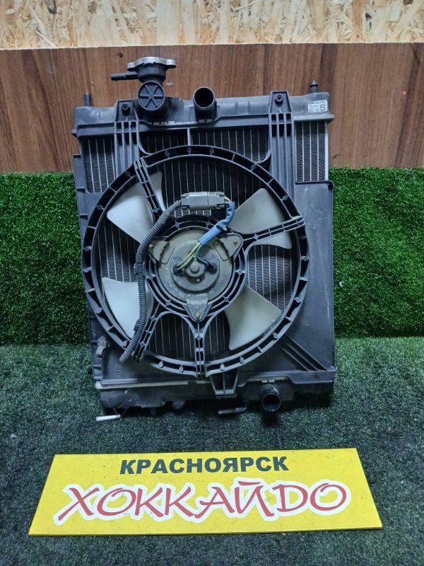 Радиатор двигателя Nissan March K11 CG10DE 01.1992 (б/у)