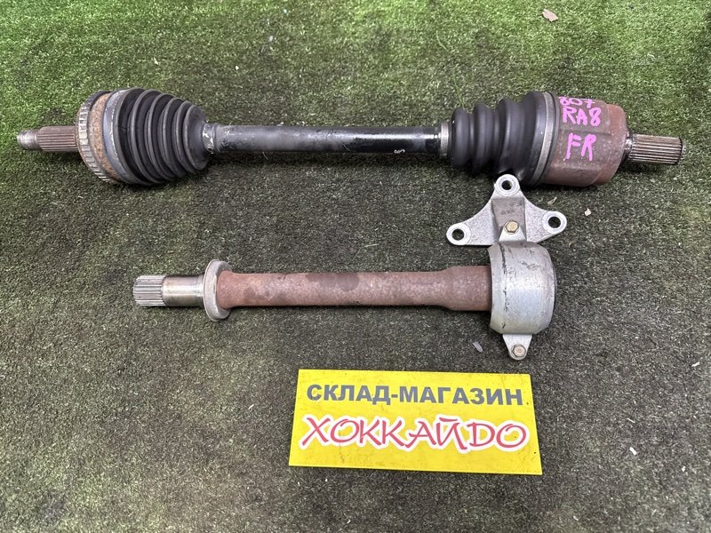 Привод Honda Odyssey RA8 J30A 11.2001 передний правый (б/у)