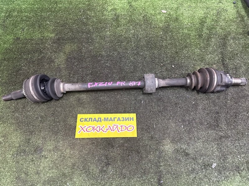 Привод Toyota Raum EXZ10 5E-FE 05.1997 передний правый (б/у)