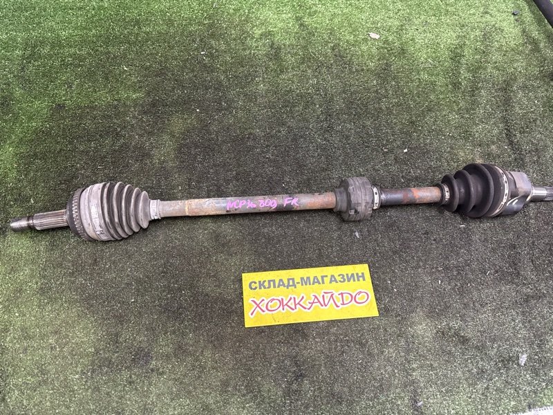Привод Toyota BB NCP30 2NZ-FE 04.2003 передний правый (б/у)