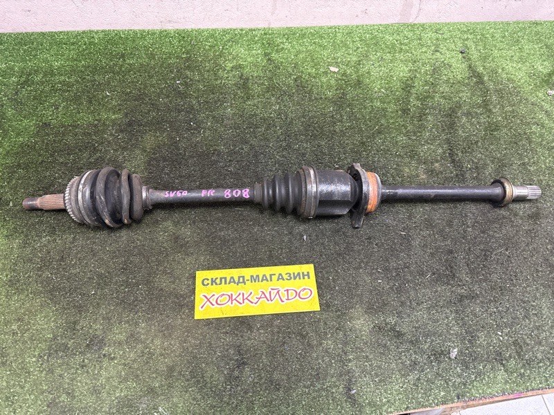 Привод Toyota Vista Ardeo SV50G 3S-FSE 07.1998 передний правый (б/у)