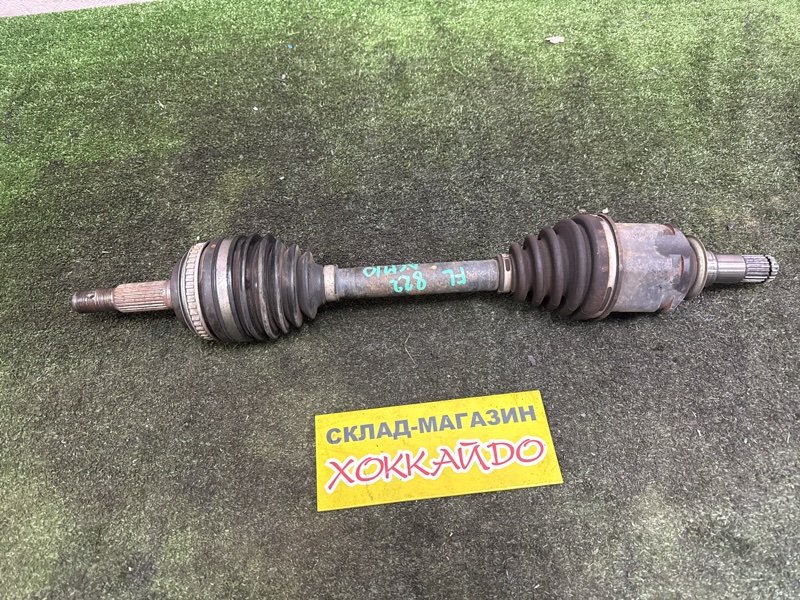Привод Toyota Gaia ACM10G 1AZ-FSE 04.2001 передний левый (б/у)