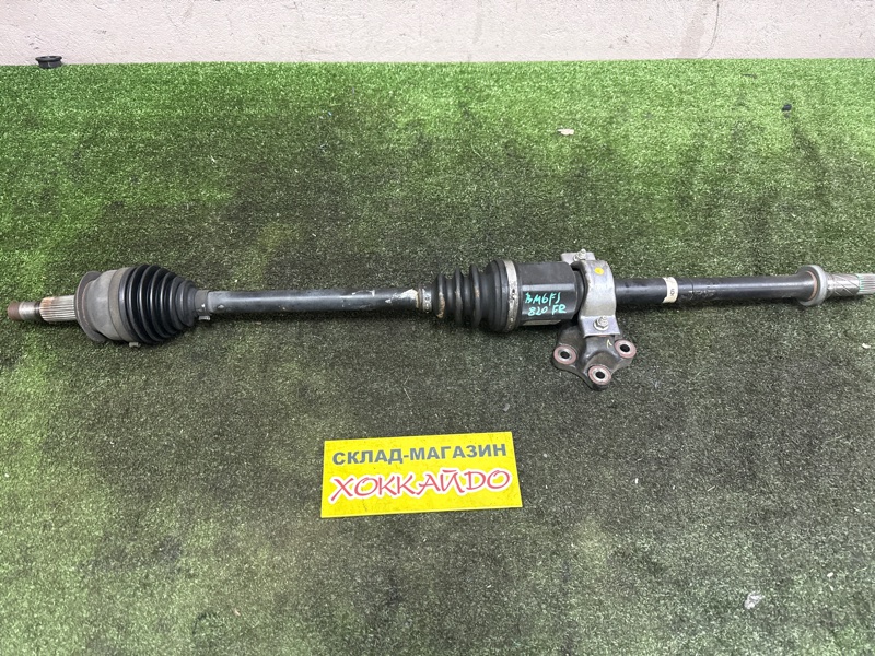 Привод Mazda Axela BM6FJ Z6-VE 11.2013 передний правый (б/у)