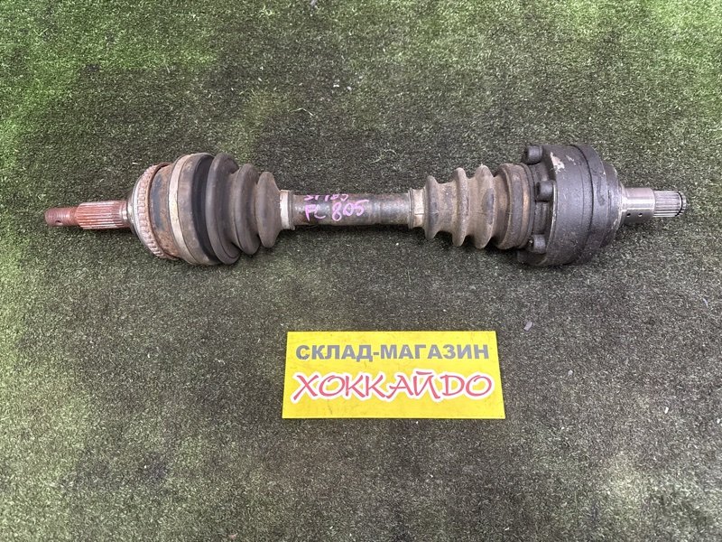Привод Toyota Celica ST185H 3S-GTE 10.1989 передний левый (б/у)