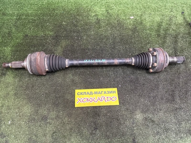 Привод Toyota Celsior UCF31 3UZ-FE 08.2000 задний правый (б/у)