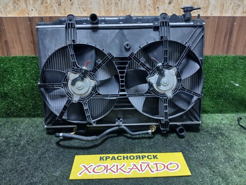 Радиатор двигателя Nissan Presage PU31 VQ35DE 05.2006 (б/у)