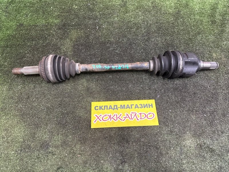 Привод Toyota Funcargo NCP20 2NZ-FE 08.2002 передний левый (б/у)