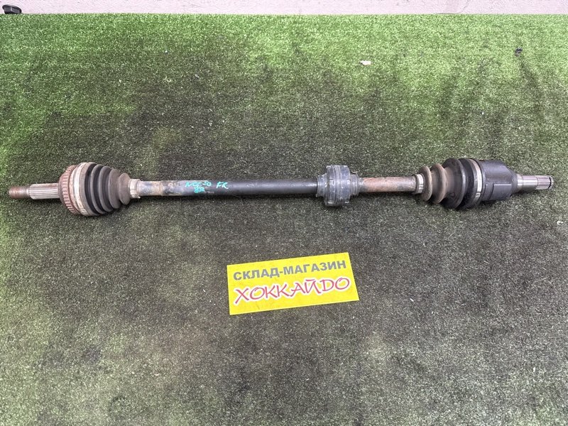 Привод Toyota Funcargo NCP20 2NZ-FE 08.2002 передний правый (б/у)