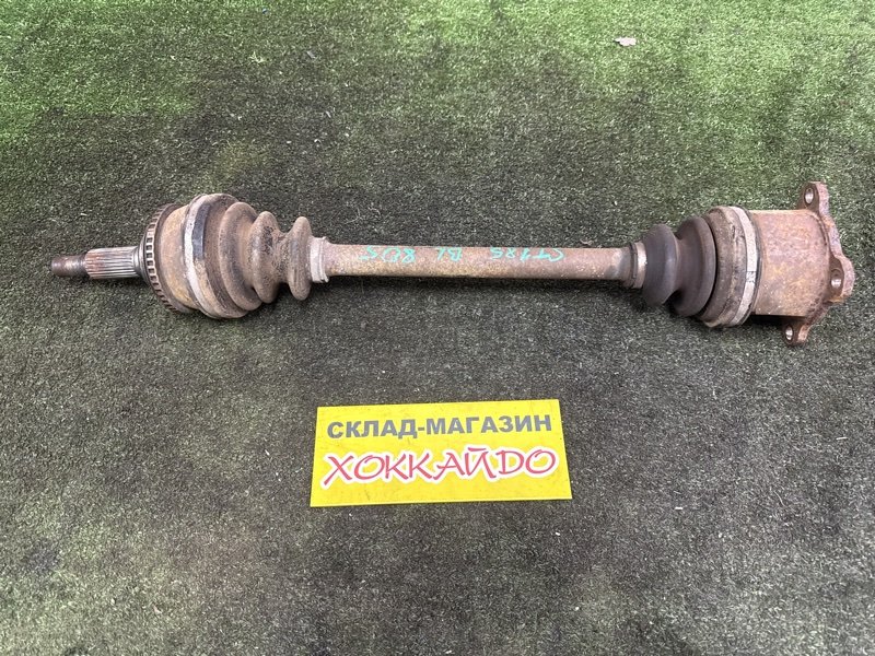 Привод Toyota Celica ST185H 3S-GTE 10.1989 задний левый (б/у)