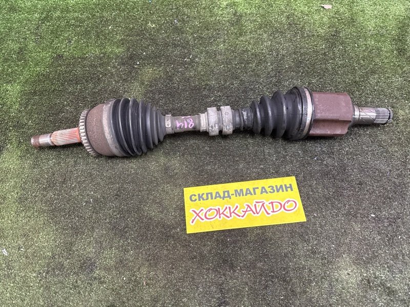 Привод Nissan Serena RC24 QR25DE 12.2001 передний левый (б/у)