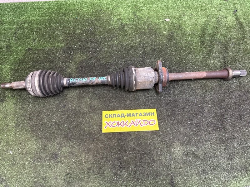 Привод Toyota Gaia ACM10G 1AZ-FSE 04.2001 передний правый (б/у)