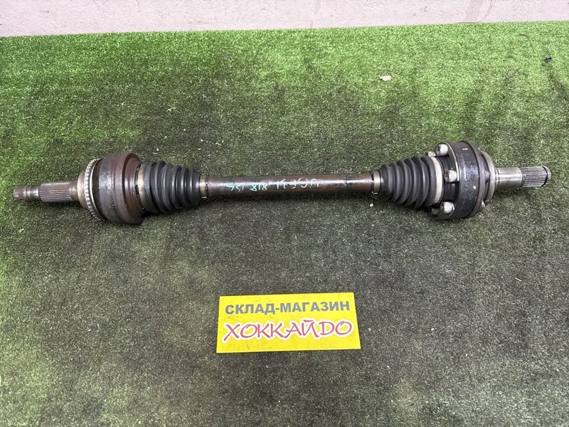 Привод Toyota Celsior UCF31 3UZ-FE 08.2000 задний левый (б/у)
