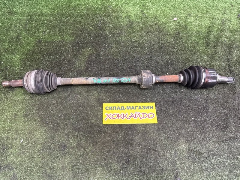 Привод Toyota Raum NCZ20 1NZ-FE 12.2006 передний правый (б/у)