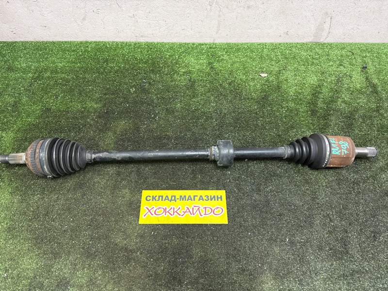 Привод Honda Stream RN1 D17A 10.2000 передний левый (б/у)