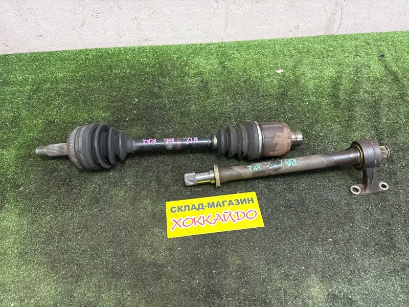 Привод Honda Odyssey RA1 F22B 08.1997 передний левый (б/у)