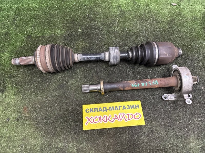 Привод Honda Stepwgn RF3 K20A 04.2001 передний правый (б/у)