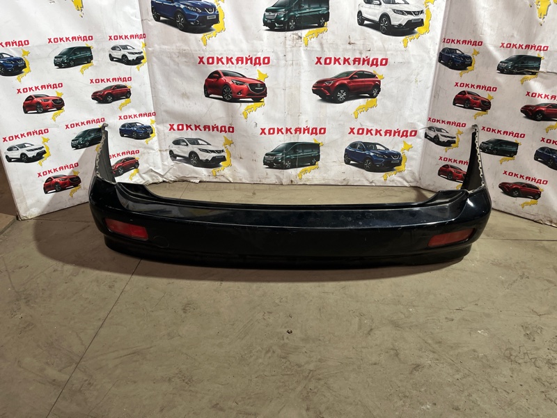Бампер Honda Stream RN1 D17A 10.2000 задний (б/у)