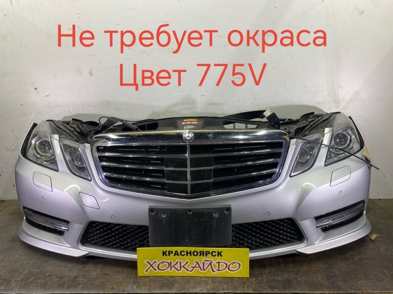 Nose cut Mercedes-Benz E-Class W212 M271 DE18 EVO 05.2009 (б/у)