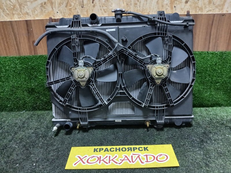 Радиатор двигателя Nissan X-Trail NT30 QR20DE 06.2003 (б/у)