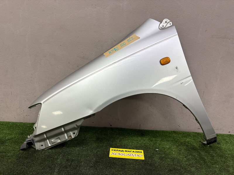 Крыло Toyota Gaia ACM10G 1AZ-FSE 04.2001 переднее левое (б/у)