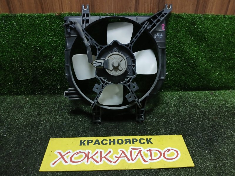 Вентилятор радиатора двигателя Mazda Demio DW5W B5E 12.1999 (б/у)